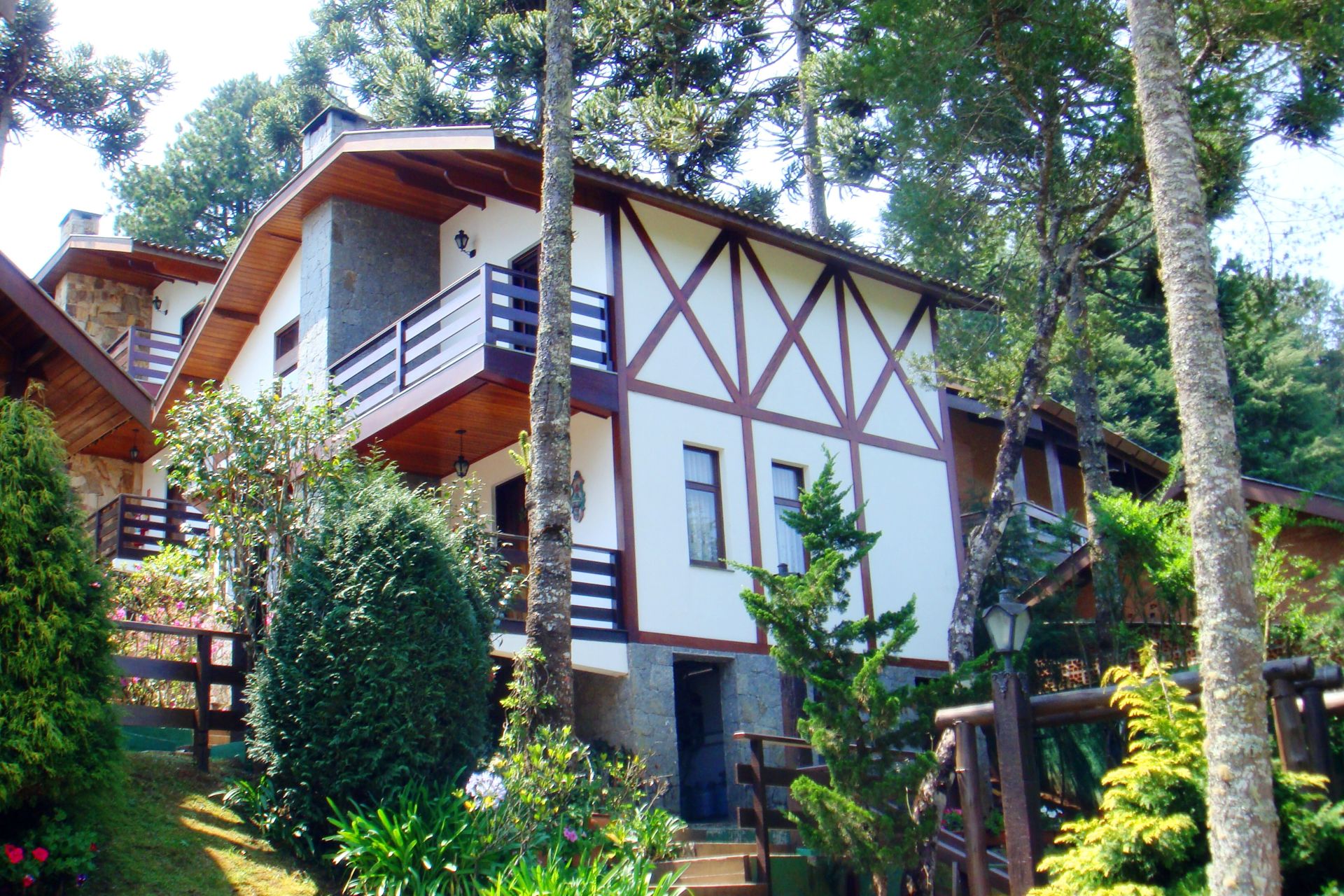 Chalé Plus Fachada