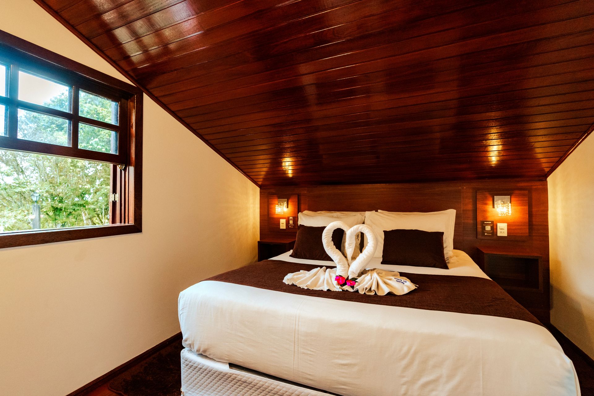 Chalé Plus Quarto Principal